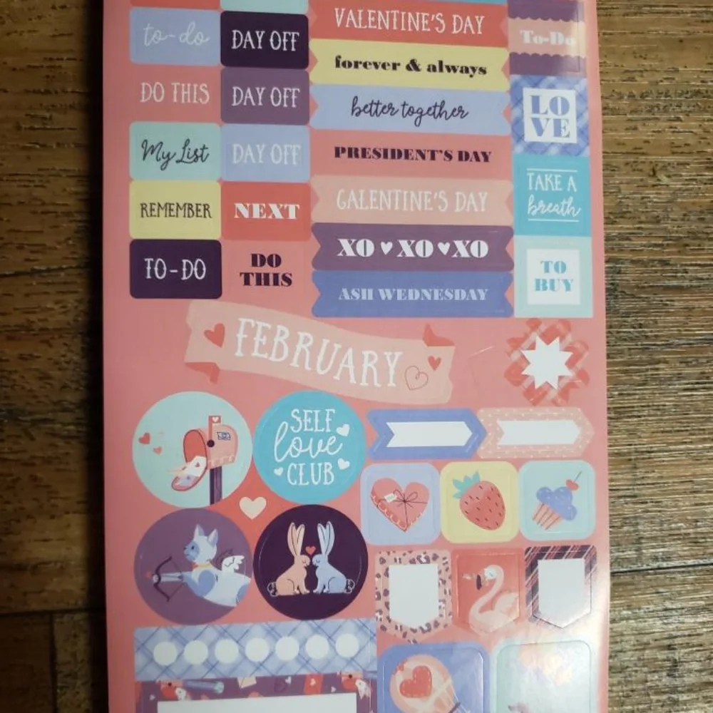 Steel Mill Planner Bundle Undated Planner This Week's Planning Pad Stickers
